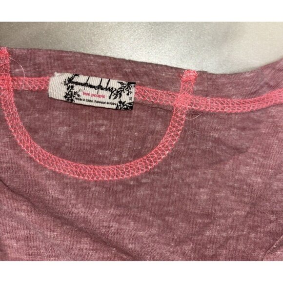 Nwot Womens Free People intimately Loung Jumpsuit Size Small Pink - Picture 6 of 7